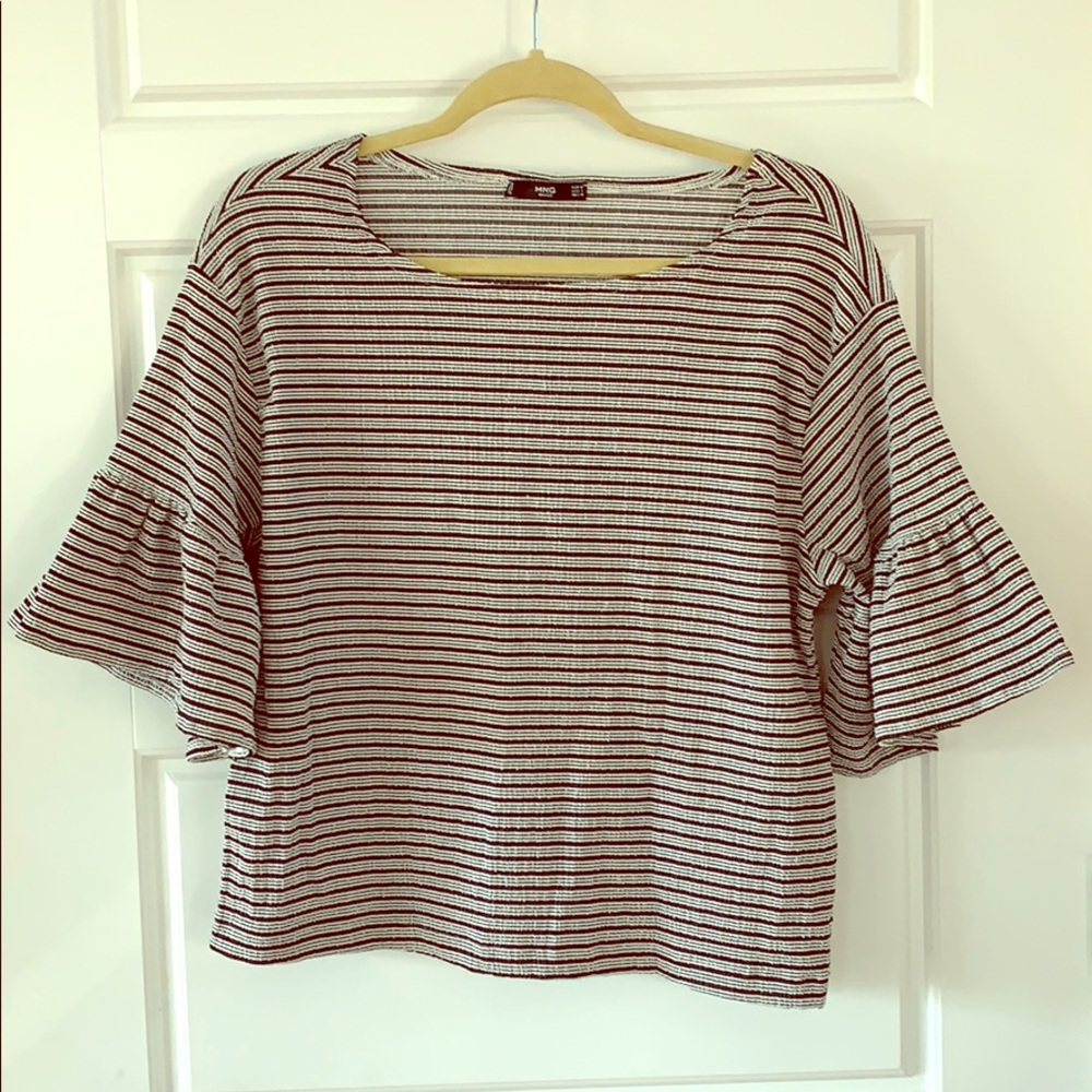 Party sleeves top